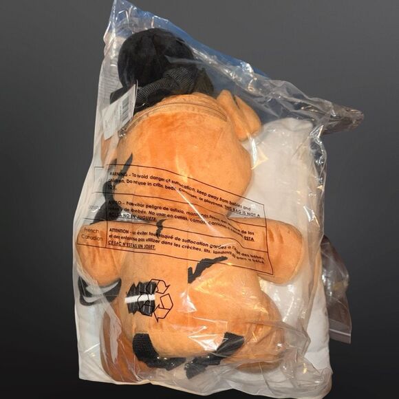 NWT Five Nights at Freddy's Nightmare Freddy Plush Backpack Sealed - Picture 4 of 6